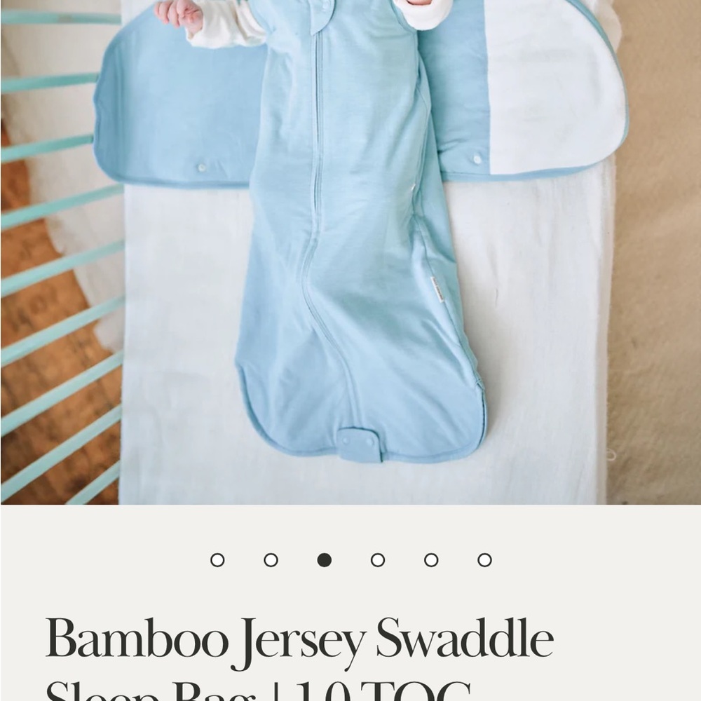 BNWOT Nest Design Sleep Sack
